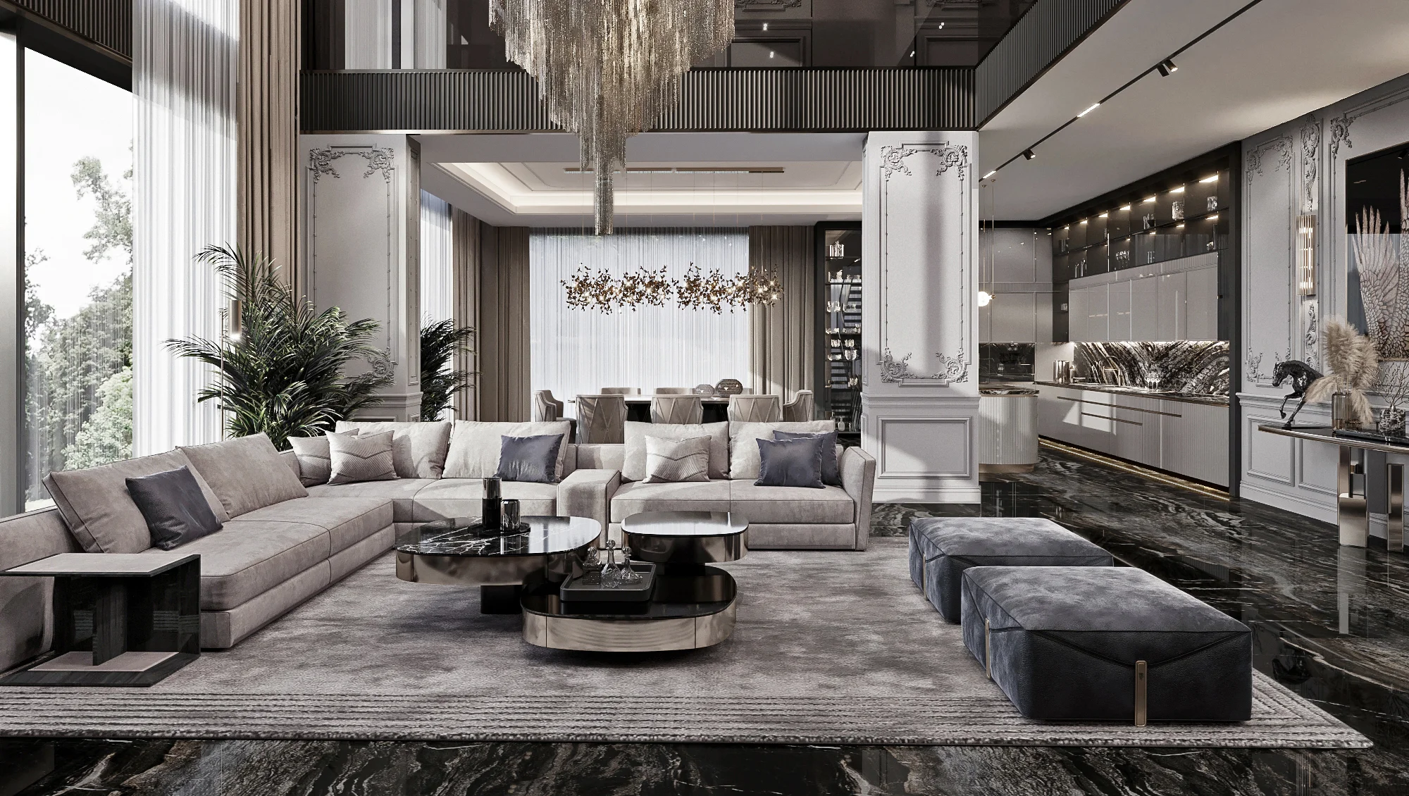 Residence for luxury living